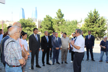 Vətən müharibəsi şəhidi Fərid Əliyevin doğum günü şəhidin adını daşıyan küçədə qeyd olundu