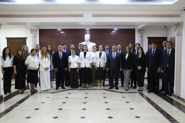 Səbail Rayon İcra Hakimiyyətində “Mülkiyyət hüququnun qorunması və Avropa Konvensiyası” mövzusunda təlim keçirilmişdir