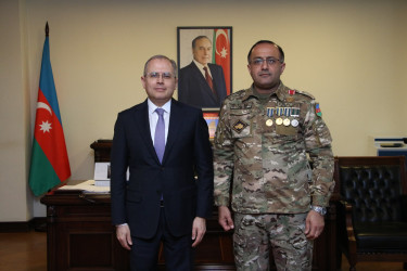 Novruz bayramı ərəfəsində müharibə iştirakçıları ilə görüş keçirilmişdir