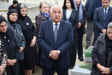 Murad Qurbanov və Əli Tağıyevin Vətən müharibəsində şəhid olmalarının ildönümü qeyd olundu