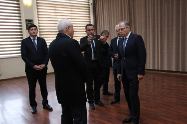 Rayon İcra Hakimiyyətinin başçısı Bayıl yaşayış massivində sakinlərlə səyyar qəbul keçirmişdir