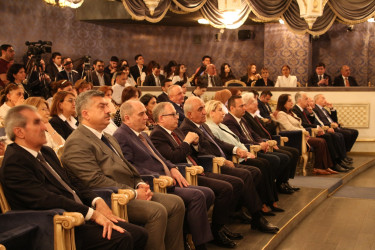 Səbail rayonunda Milli Qurtuluş Günü münasibətilə “Qurtuluş məfkurəsi: Xilaskarlıq missiyasından Zəfər salnaməsinə” adlı tədbir keçirilmişdir