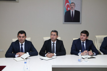 Rayon İcra Hakimiyyəti başçısının sədrliyi ilə müşavirə keçirilib