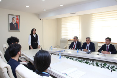 “Heydər Əliyev və Azərbaycan tarixi” mövzusunda referat-yazı müsabiqəsinin yekun mərhələsi keçirilmişdir