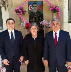 Səbaildə Vətən müharibəsi şəhidlərinin ailə üzvləri Qurban bayramı münasibətilə ziyarət olundu