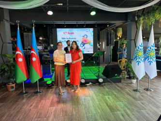 Səbaildə 17 iyun - Tibb İşçilərinin Peşə Bayramı münasibətilə tədbir keçirilmişdir