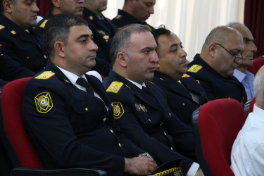 Səbaildə Azərbaycan Polisinin yaranmasının 108-ci ildönümünə həsr olunmuş tədbir keçirilib