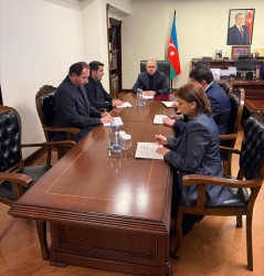 Səbail Rayon İcra Hakimiyyətində yağıntılı hava şəraiti ilə əlaqədar müşavirə keçirilmişdir