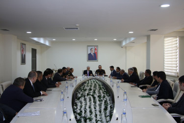 Səbail rayonunda “Su hövzələrində insanların təhlükəsizliyinin təmin edilməsi” mövzusunda müşavirə keçirilib
