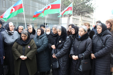 Vətən müharibəsi şəhidi Əli Nağıyevin doğum günü ilə əlaqədar ailə üzvləri ziyarət olunub