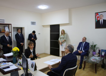 Səbail Rayon İcra Hakimiyyətində keçirilən vətəndaş qəbulları