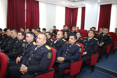 Səbaildə 2 İyul - Azərbaycan Polisi Gününə həsr olunmuş tədbir keçirilib