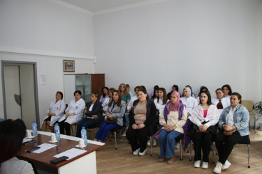 Səbaildə 15 may – Beynəlxalq Ailə Günü ilə bağlı növbəti tədbir keçirilib