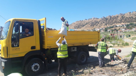 Səbail rayonu, 20-ci sahə yaşayış massivi, Gülbala Əliyev küçəsində iməclik keçirilib