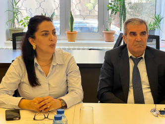 Səbaildə “Qərbi Azərbaycan İrsi” kitabının I cildinin təqdimatı keçirilib