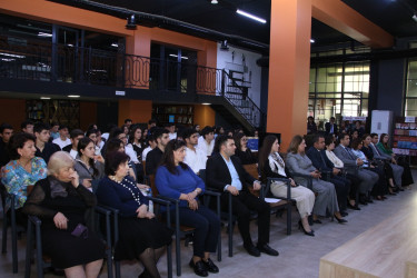 8 Noyabr – Zəfər Gününə həsr edilmiş “Vətən Müharibəsi Qəhrəmanları ilə bir gün” mövzusunda görüş