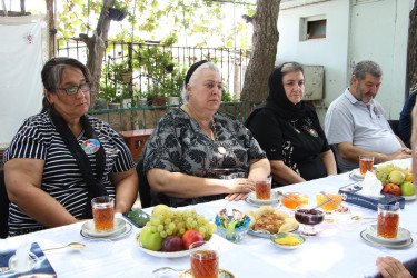 Rayon İcra Hakimiyyətinin başçısı şəhid valideynləri ilə görüş keçirmişdir
