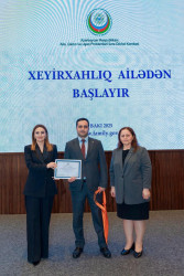 Səbaildə rayonunda “Xeyirxahlıq ailədən başlayır” adlı təlim keçirilib