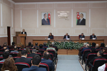 Səbaildə Prezident İlham Əliyevin YAP-ın VIII Qurultayındakı nitqindən irəli gələn vəzifələrə həsr olunmuş müşavirə keçirilib