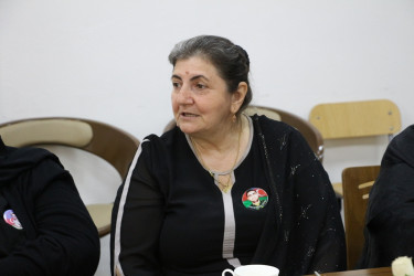 Səbaildə Vətən müharibəsi şəhidlərinin ailə üzvləri ilə görüş keçirilib