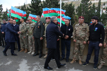 Səbail rayonunda 27 sentyabr – Anım Gününün beşinci ildönümü ilə əlaqədar şəhidlərin məzarları ziyarət olundu