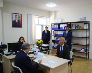 Səbail Rayon İcra Hakimiyyətində keçirilən vətəndaş qəbulları