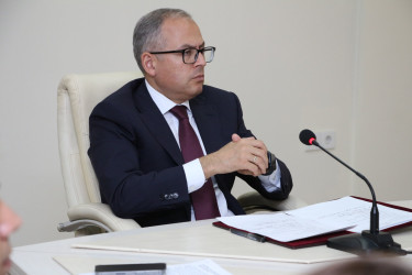 Səbail rayonunda 2026-cı ilin birinci yarısının yekunları və qarşıda duran vəzifələr müzakirə olunmuşdur