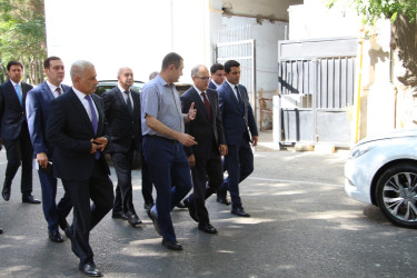 Rayon İcra Hakimiyyətinin başçısı tərəfindən vətəndaş müraciətləri ilə əlaqədar məsələyə yerində baxış keçirilmişdir