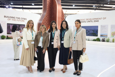 WUF13 — Ümumdünya Şəhərsalma Forumu çərçivəsində Bibiheybət qəsəbəsində 2019–2024-cü illərdə həyata keçirilmiş urban transformasiya və yaşayış mühitinin yenilənməsi layihələrinə həsr olunmuş tədbir