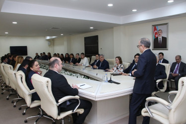 Səbail Rayon İcra Hakimiyyətində Novruz bayramı münasibətilə tədbir