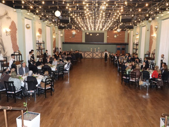 YAP Səbail rayon təşkilatı Ramazan ayı münasibətilə iftar süfrəsi təşkil etmişdir