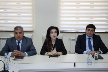 Səbaildə “26 İyun - Silahlı Qüvvələr Günü”nə həsr olunmuş tədbir keçirilib