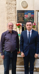 Səbail rayonunda Novruz bayramı münasibətilə şəhidlərin ailə üzvləri ziyarət olundu