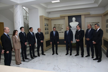 Səbail rayonunda 1 oktyabr - Prokurorluq işçilərinin peşə bayramı qeyd olunub