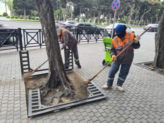 Səbail rayonunda növbəti iməclik keçirildi