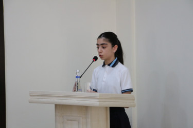 Səbail rayonunda “Heydər Əliyev və Azərbaycan tarixi” mövzusunda elmi-praktik konfrans üçün elan edilmiş referat-yazı müsabiqəsinin yekun mərhələsi keçirilmişdir