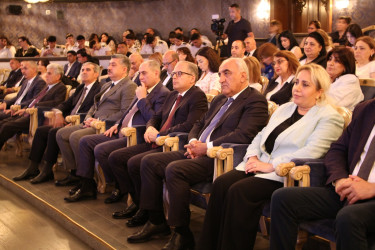 Səbail rayonunda Milli Qurtuluş Günü münasibətilə “Qurtuluş məfkurəsi: Xilaskarlıq missiyasından Zəfər salnaməsinə” adlı tədbir keçirilmişdir