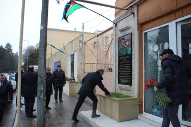 Vətən müharibəsi şəhidlərinin xatirələri anıldı