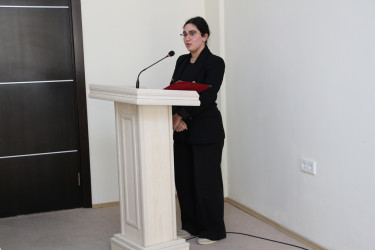 “Heydər Əliyev və Azərbaycan tarixi” mövzusunda referat-yazı müsabiqəsinin yekun mərhələsi keçirilmişdir