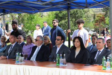 Ümummilli Lider Heydər Əliyevin 102-ci ildönümünə həsr edilmiş idman festivalı keçirilib