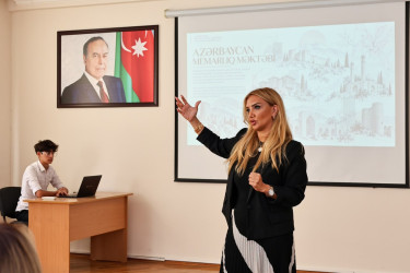 Səbaildə “Ümumdünya Məskunlaşma Günü”nə həsr olunmuş tədbir keçirilmişdir