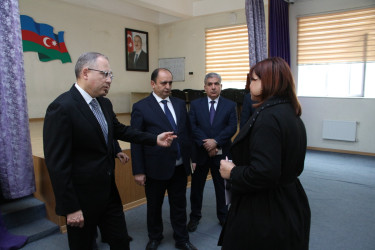 Rayon İcra Hakimiyyətinin başçısı Bayıl yaşayış massivində sakinlərlə növbəti səyyar görüş-qəbul keçirmişdir