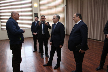 Rayon İcra Hakimiyyətinin başçısı Bayıl yaşayış massivində sakinlərlə səyyar qəbul keçirmişdir