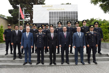 Səbail rayonunda “2 İyul - Azərbaycan Polisi Günü”nə  həsr olunmuş tədbir keçirilib