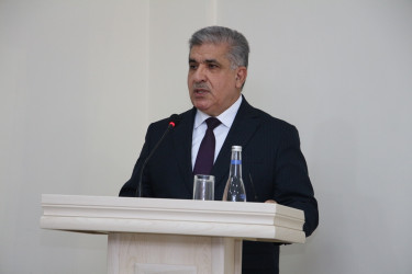 Yeni Azərbaycan Partiyası Səbail rayon təşkilatının yaranmasının 33 illiyi münasibətilə tədbir keçirilib