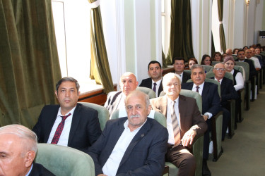 YAP Səbail Rayon təşkilatının XII konfransı keçirilib