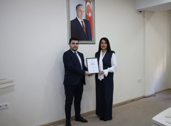 Səbail rayonunda “2 fevral – Gənclər günü” münasibətilə tədbir keçirilmişdir