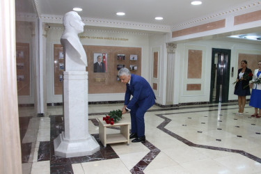 Səbaildə “Milli dirçəlişin başlanğıcı-14 iyul 1969” mövzusunda tədbir keçirilib