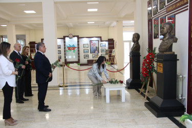 Səbail rayonunda “Heydər Əliyev və Milli Memarlıq Dəyərlərinin Qorunması və İnkişafı” mövzusunda panel müzakirə keçirilmişdir