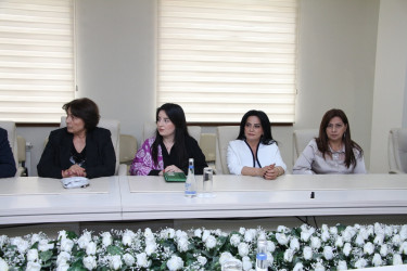 Səbail Rayon İcra Hakimiyyətində Novruz bayramı münasibətilə tədbir